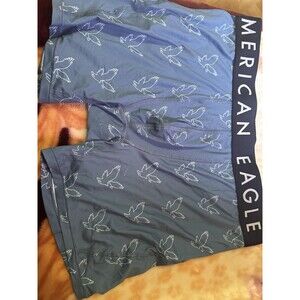 Vintage American Eagle Boxer Briefs with Bird Print